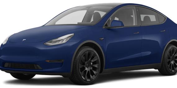 TESLA MODEL Y 2020 5YJYGDEEXLF031806 image